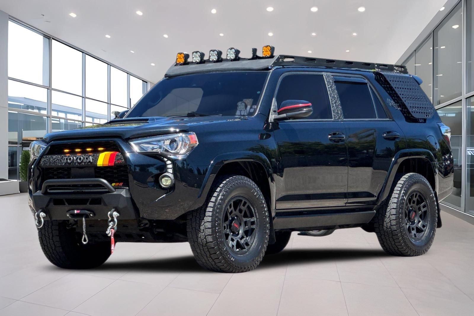 Used 2021 Toyota 4Runner TRD Off-Road Premium w/ Moonroof Package AWD/4WD image 8