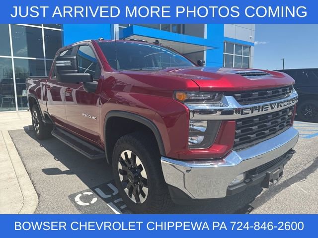 Used 2020 Chevrolet Silverado 2500 LT w/ Convenience Package AWD/4WD image 6