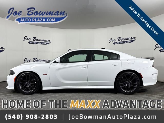 Used 2020 Dodge Charger Scat Pack w/ Plus Group RWD image 1