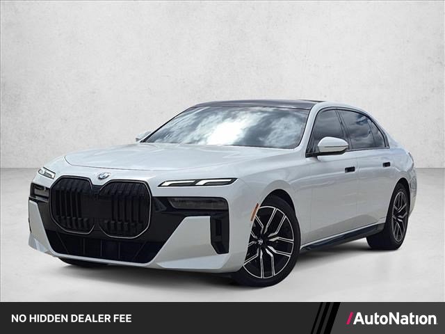 Used 2024 BMW 760i xDrive w/ Premium Package 2 AWD/4WD image 1