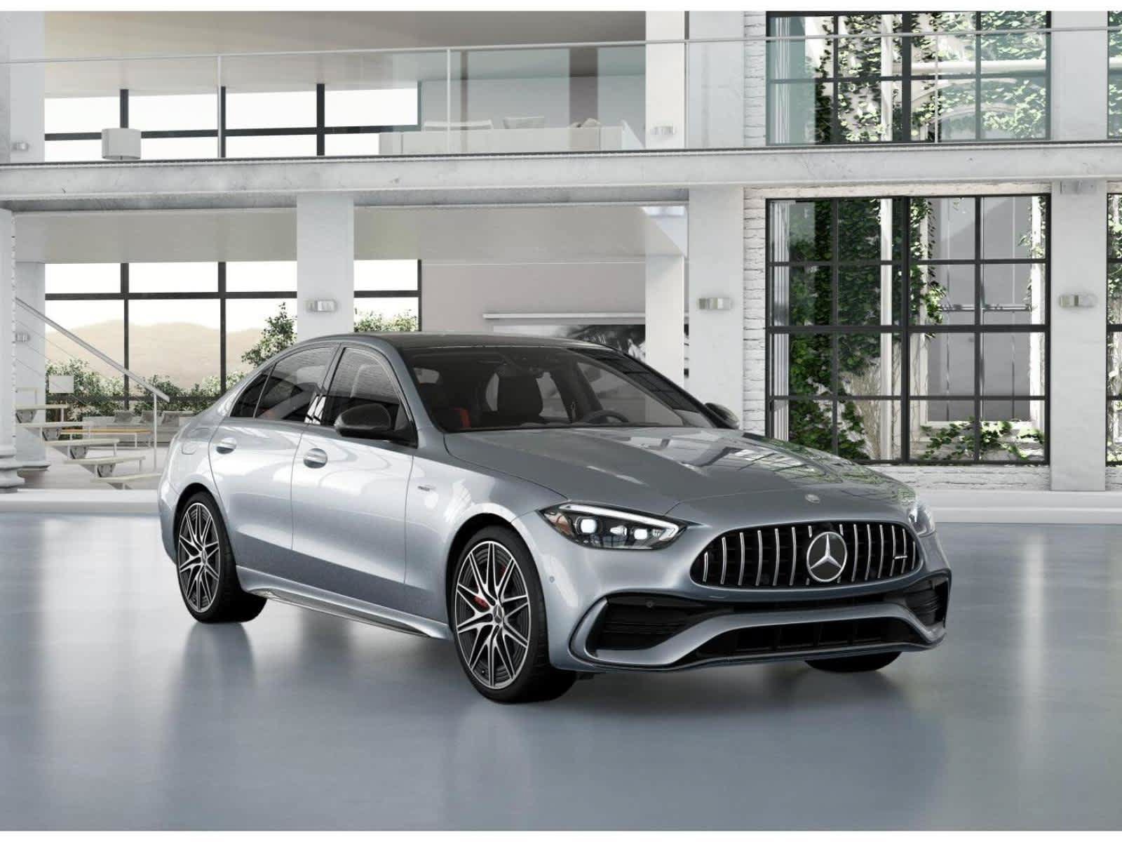 New 2026 Mercedes-Benz C 43 AMG 4MATIC Sedan image 10