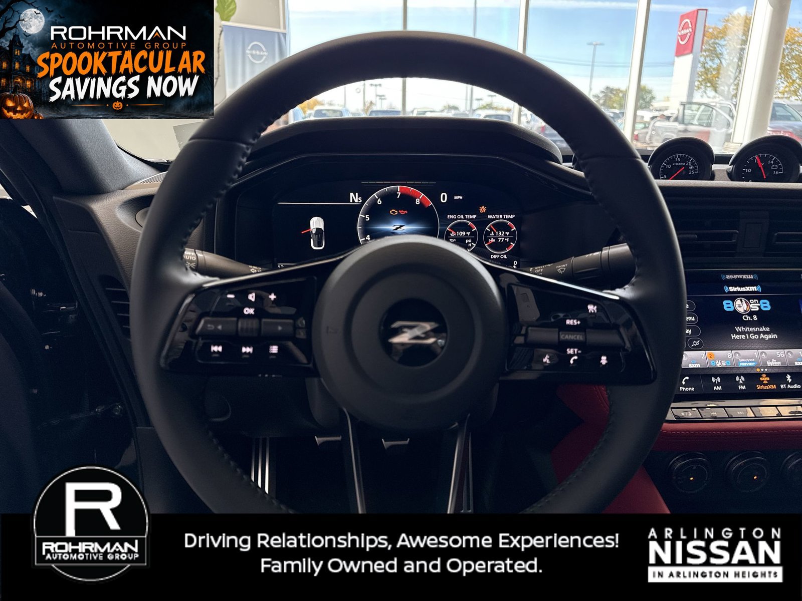 New 2027 Nissan Z Performance RWD image 12