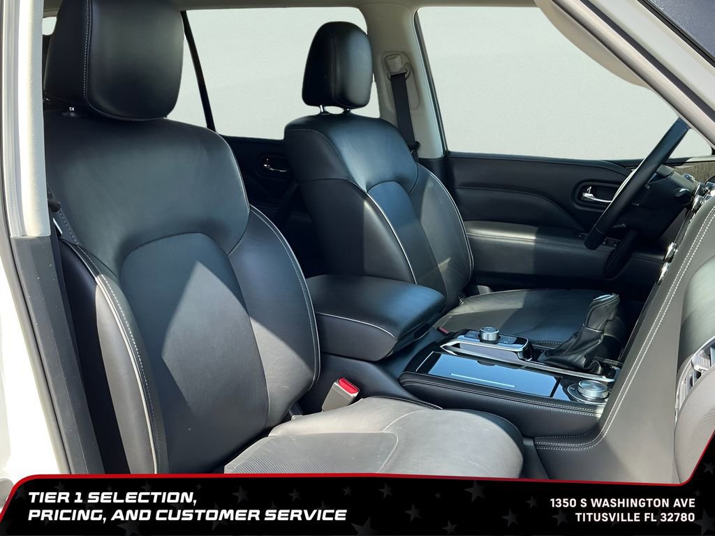 Used 2024 INFINITI QX80 Luxe AWD/4WD image 22
