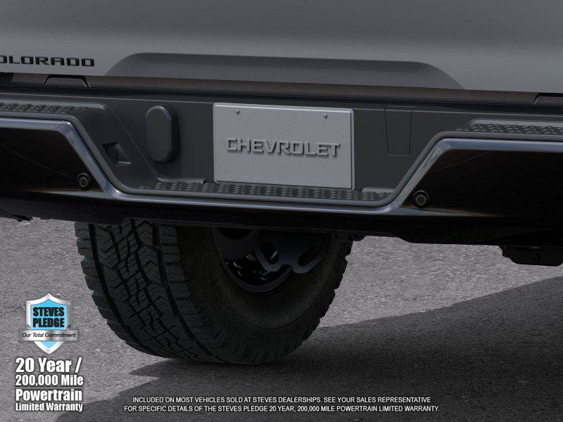 New 2026 Chevrolet Colorado W/T w/ WT Custom Package RWD image 14