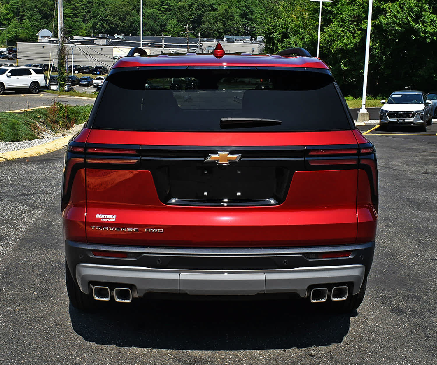 New 2026 Chevrolet Traverse Z71 AWD/4WD image 7
