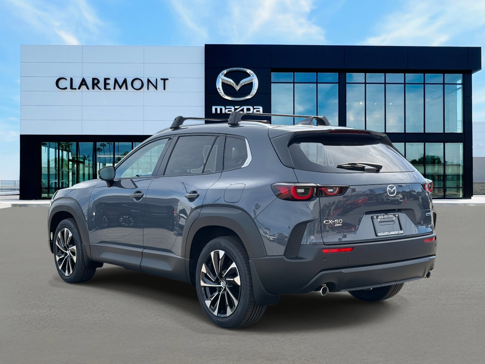 New 2026 MAZDA CX-50 2.5 Hybrid w/ Cargo Package image 6