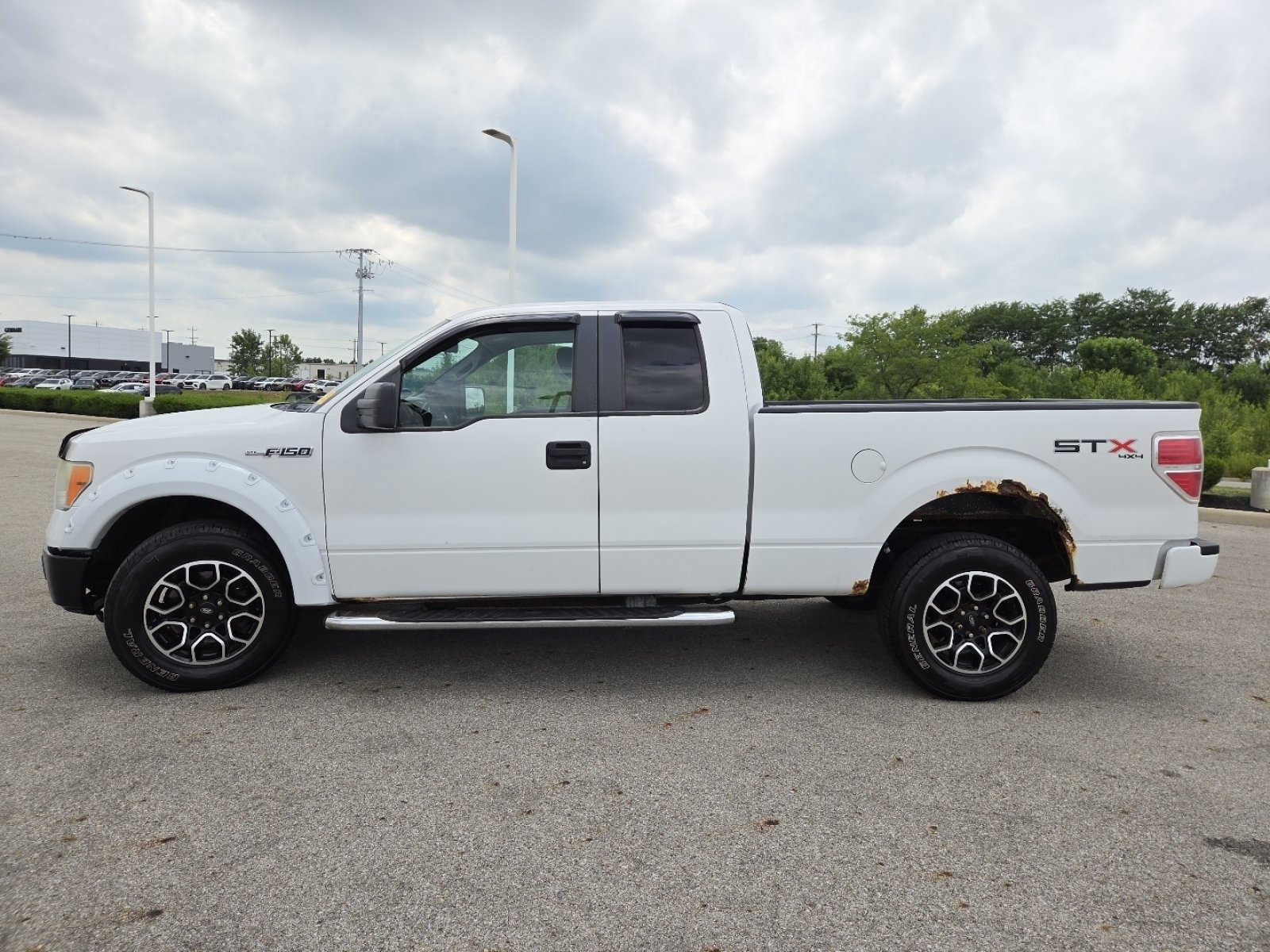 Used 2010 Ford F150 STX AWD/4WD image 12