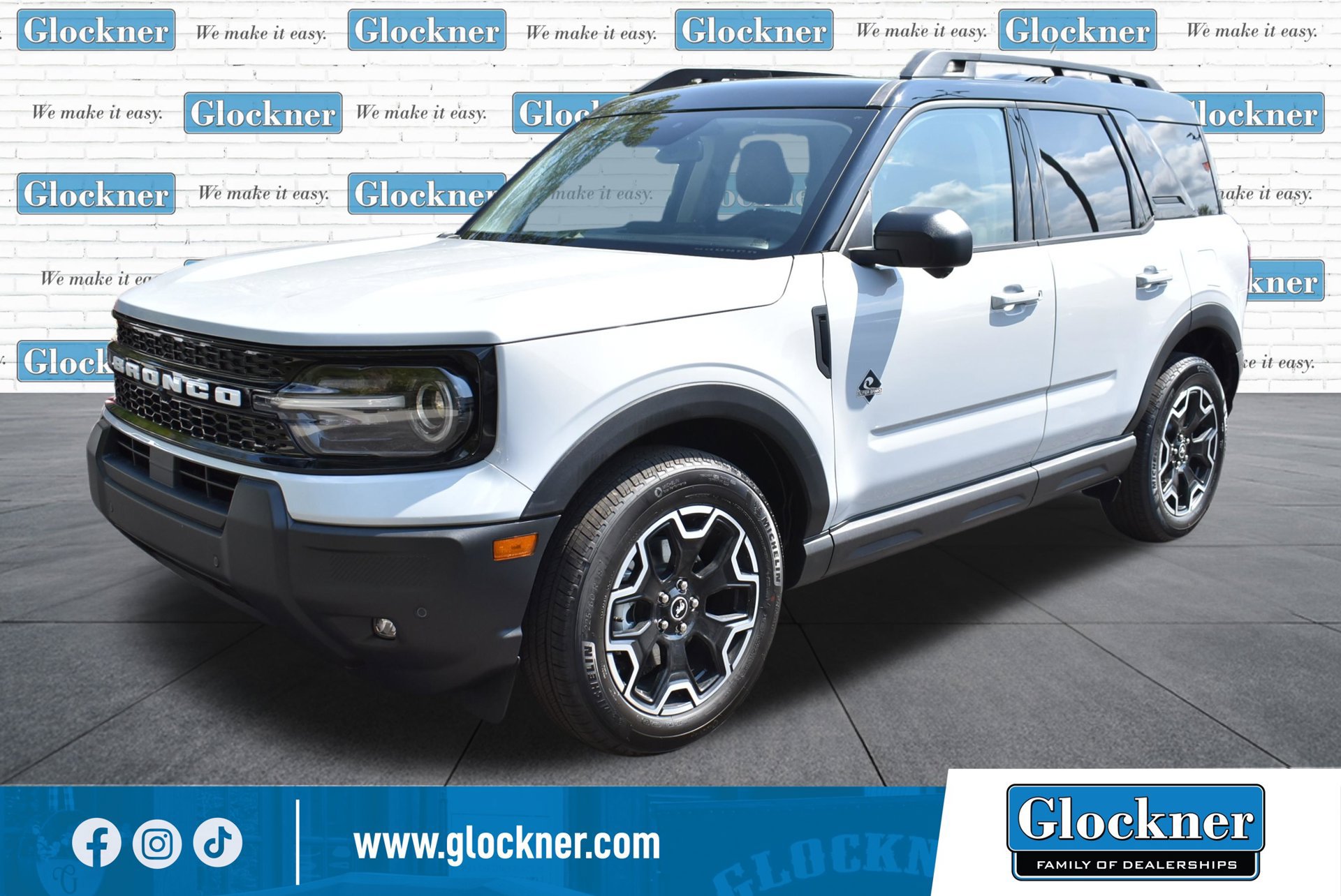 New 2026 Ford Bronco Sport Outer Banks w/ Outer Banks Tech Package+