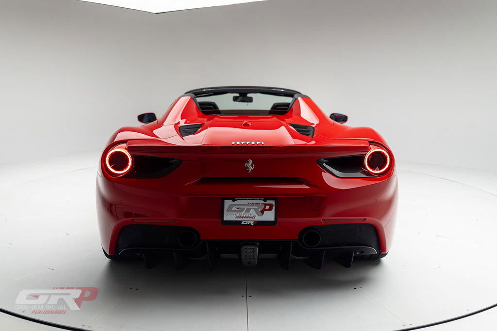 Used 2017 Ferrari 488 Spider RWD image 4