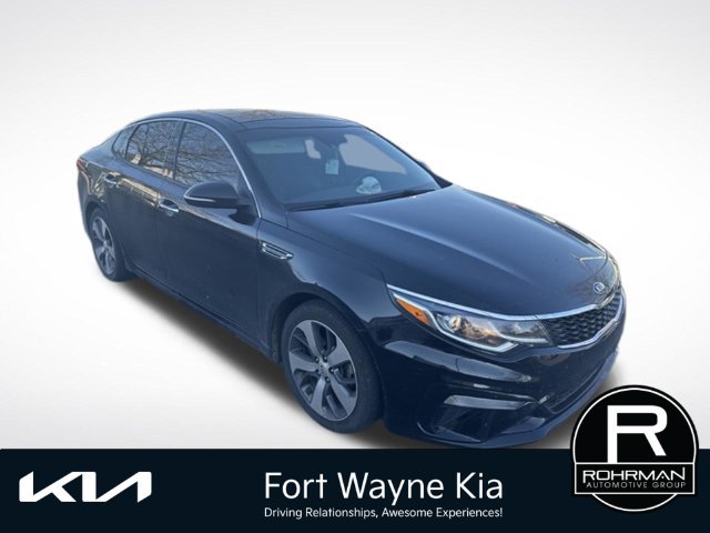 Used 2020 Kia Optima S w/ S Panoramic Sunroof Package FWD image 9