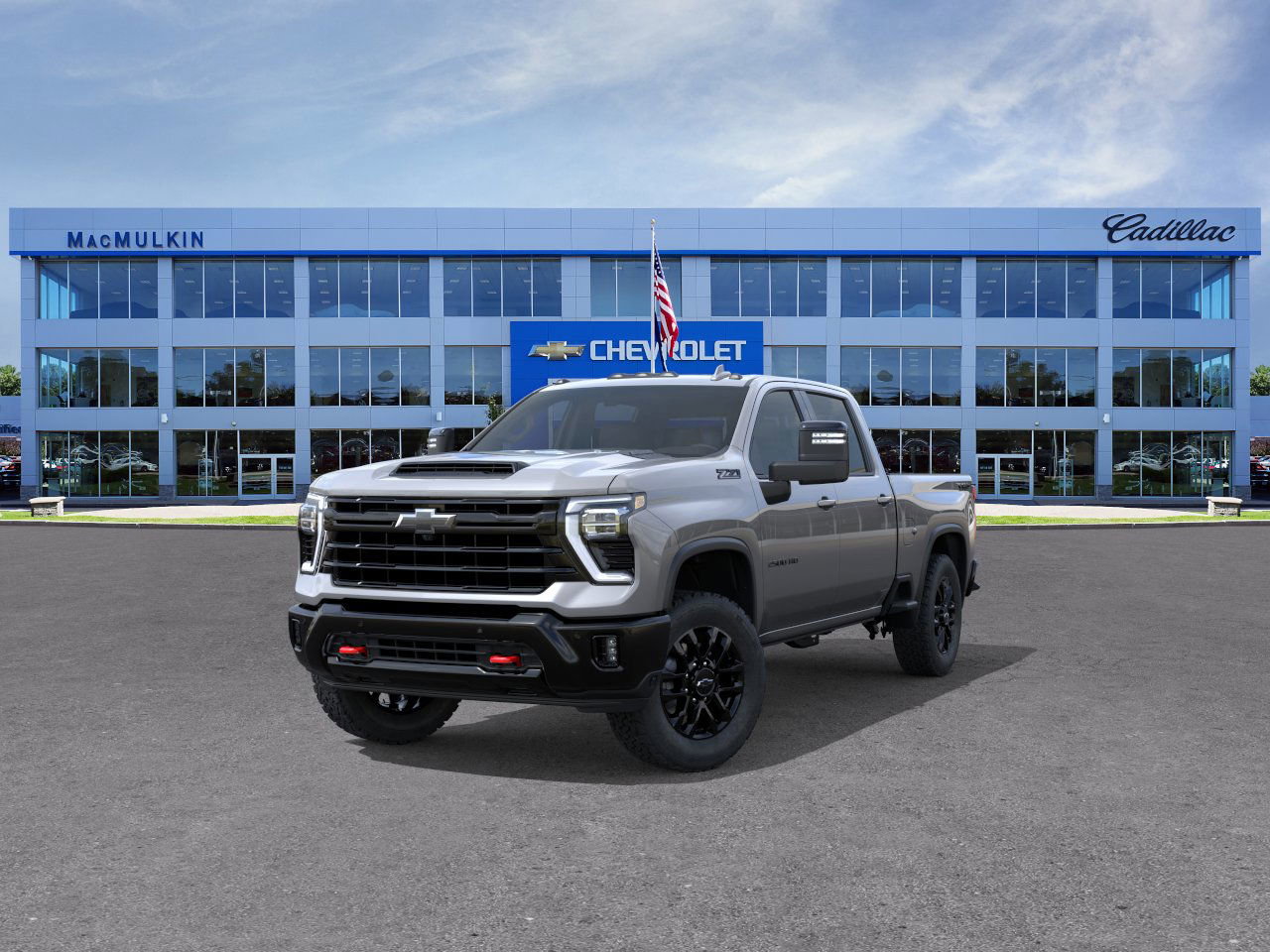 New 2026 Chevrolet Silverado 2500 LTZ AWD/4WD image 8