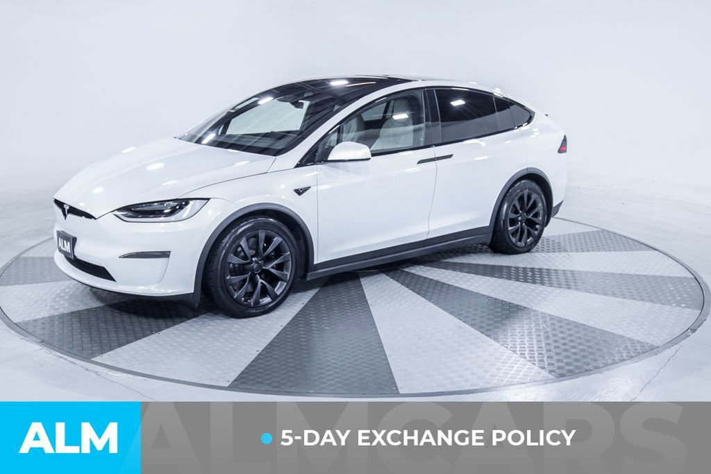 Used 2022 Tesla Model X Plaid AWD/4WD image 3