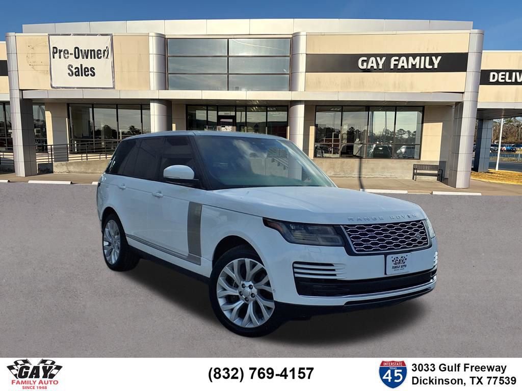 Used 2021 Land Rover Range Rover Westminster Edition