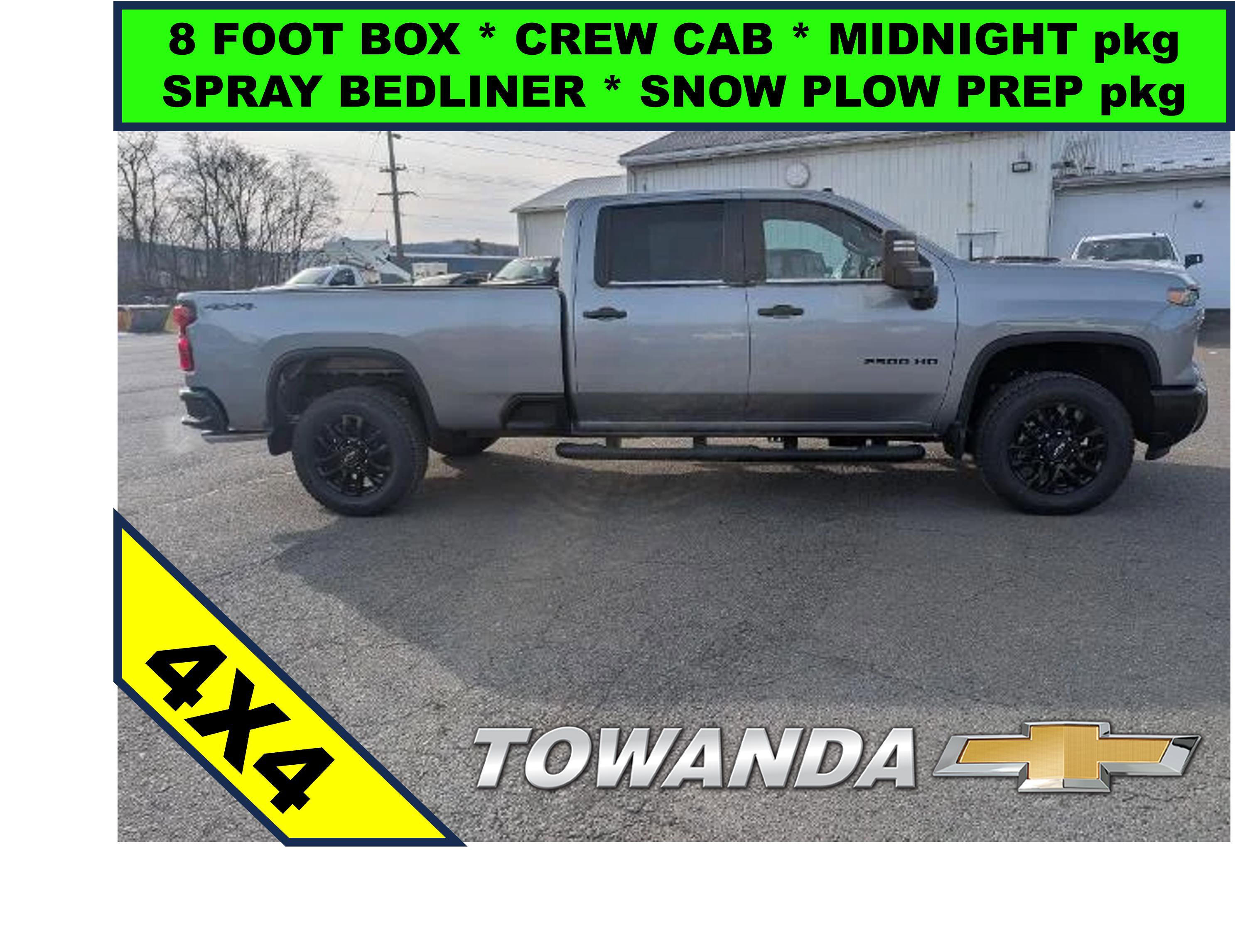 New 2026 Chevrolet Silverado 2500 Custom w/ Custom Value Package