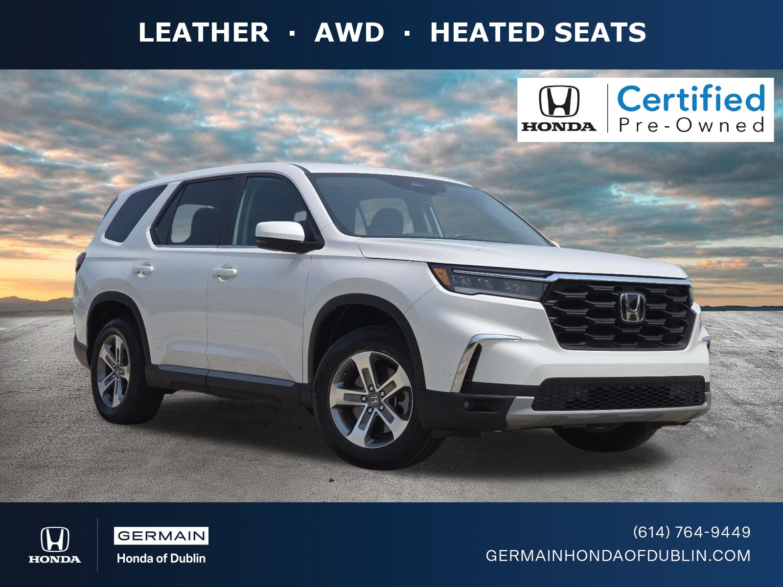 Used 2023 Honda Pilot EX-L