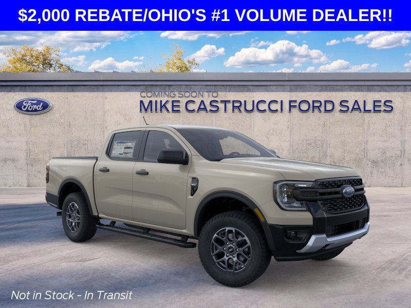 New 2026 Ford Ranger XLT w/ Equipment Group 301A High AWD/4WD image 7
