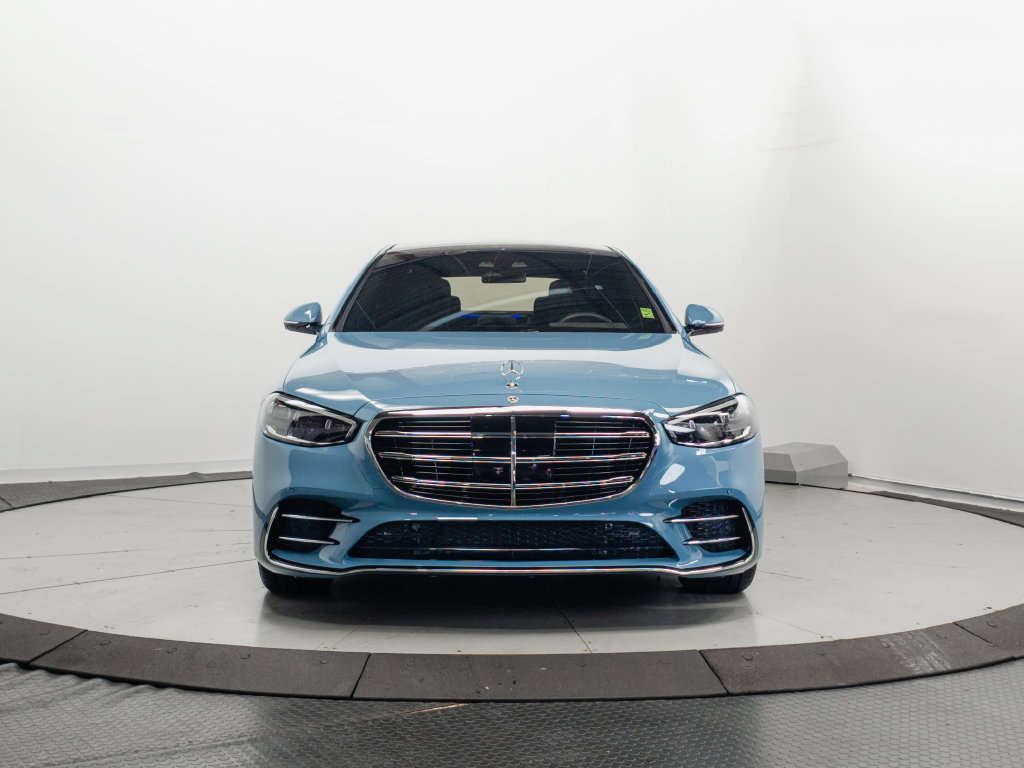 Certified 2026 Mercedes-Benz S 580 4MATIC Sedan w/ AMG Line Package image 2