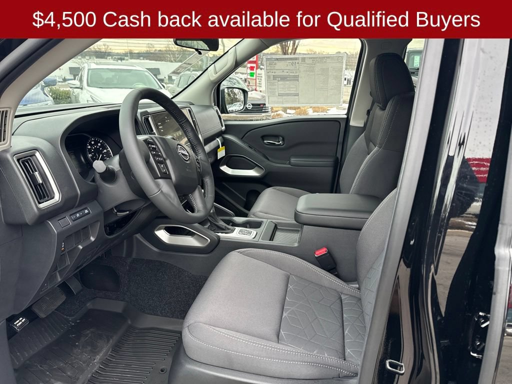 New 2026 Nissan Frontier SV w/ All-Weather Content Package AWD/4WD image 11