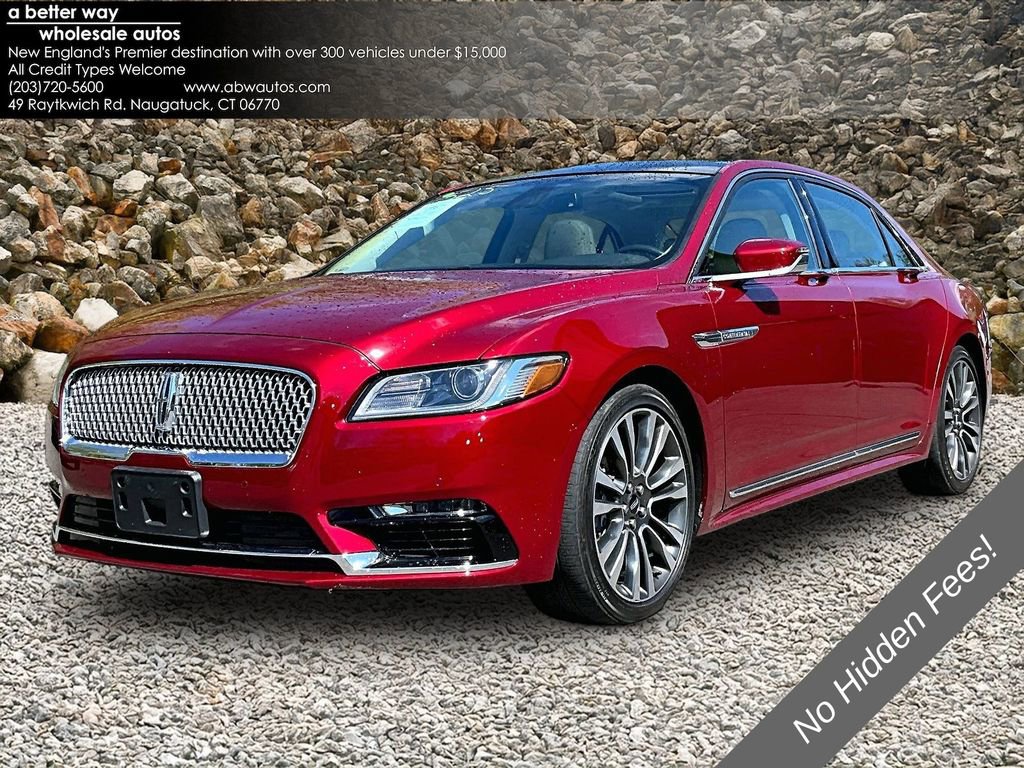 Used 2018 Lincoln Continental Reserve w/ Continental Climate Package