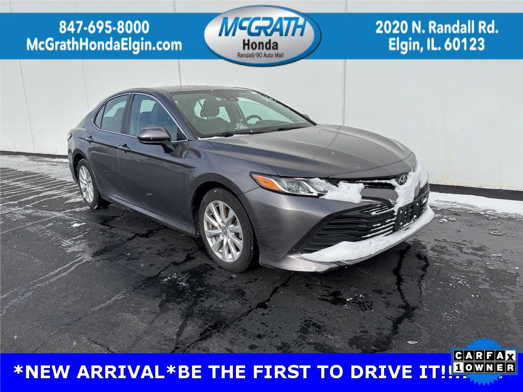 Used 2019 Toyota Camry LE
