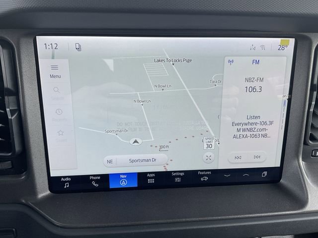 New 2026 Ford Bronco Big Bend w/ Black Diamond Package image 18