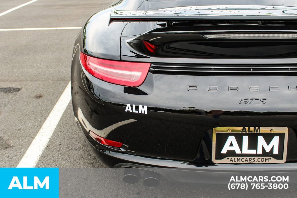Used 2015 Porsche 911 Carrera GTS RWD image 13