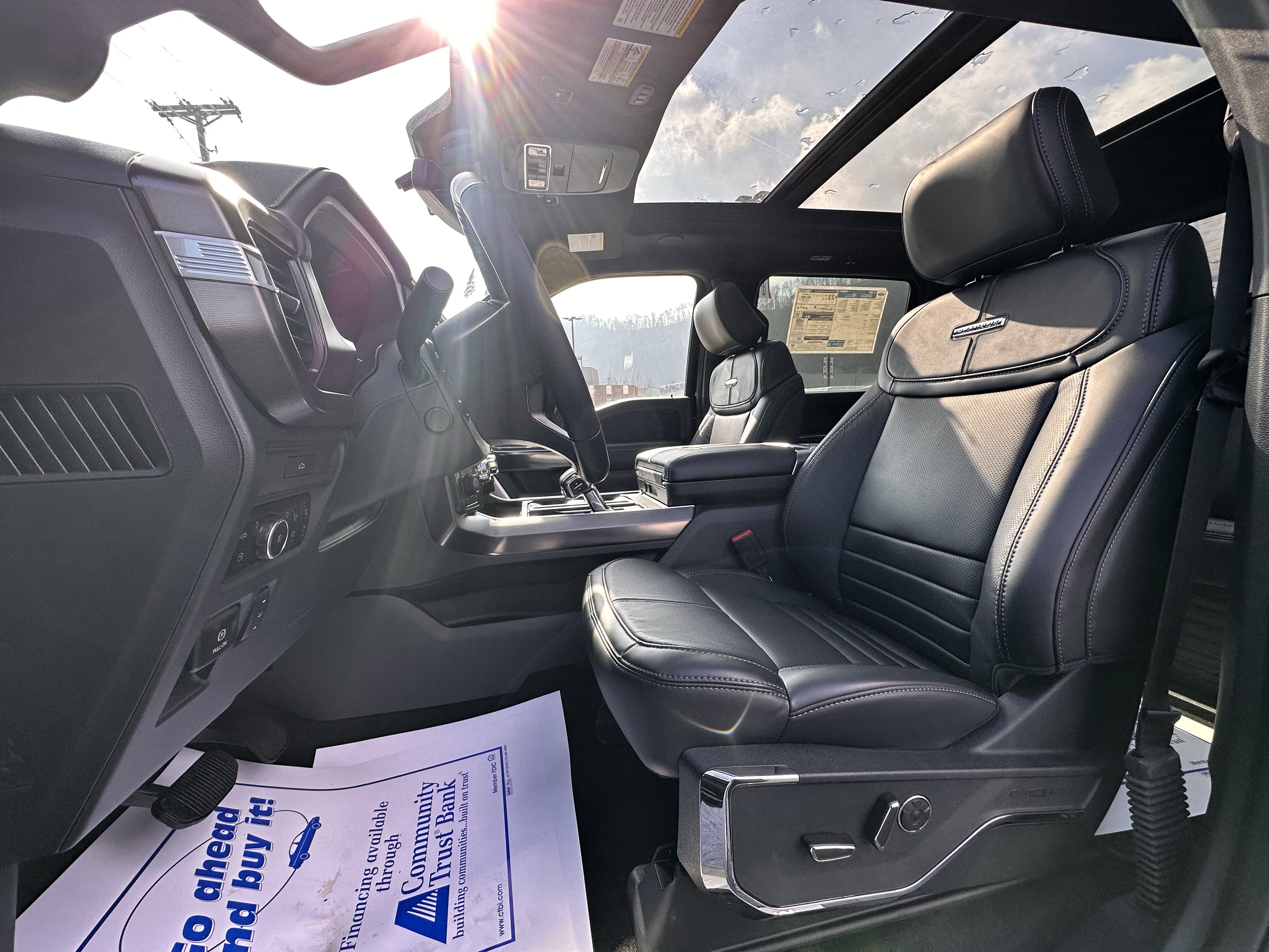 New 2026 Ford F150 Platinum w/ Equipment Group 702A High image 6