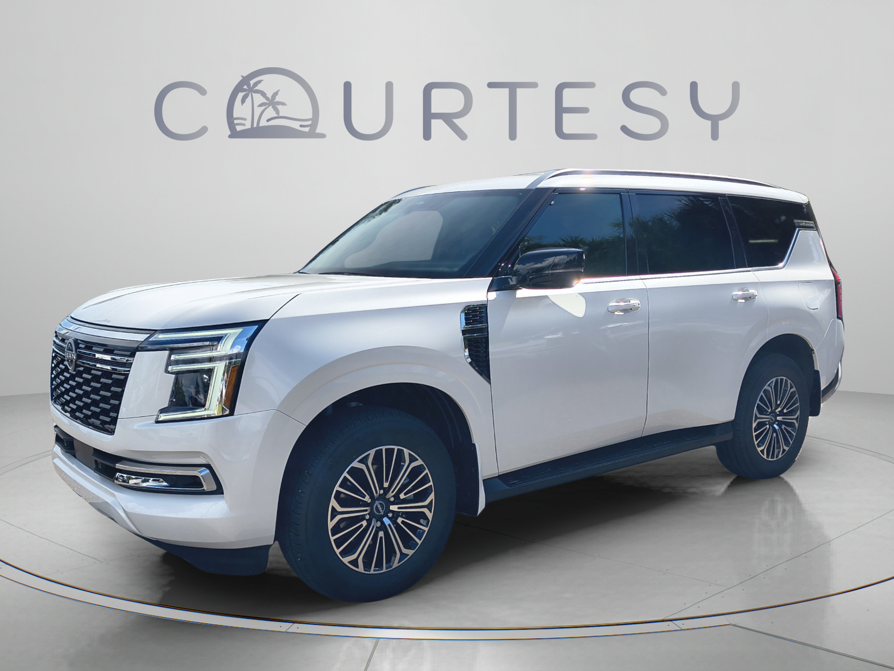 New 2026 Nissan Armada SL w/ Captain's Chari Seat Package
