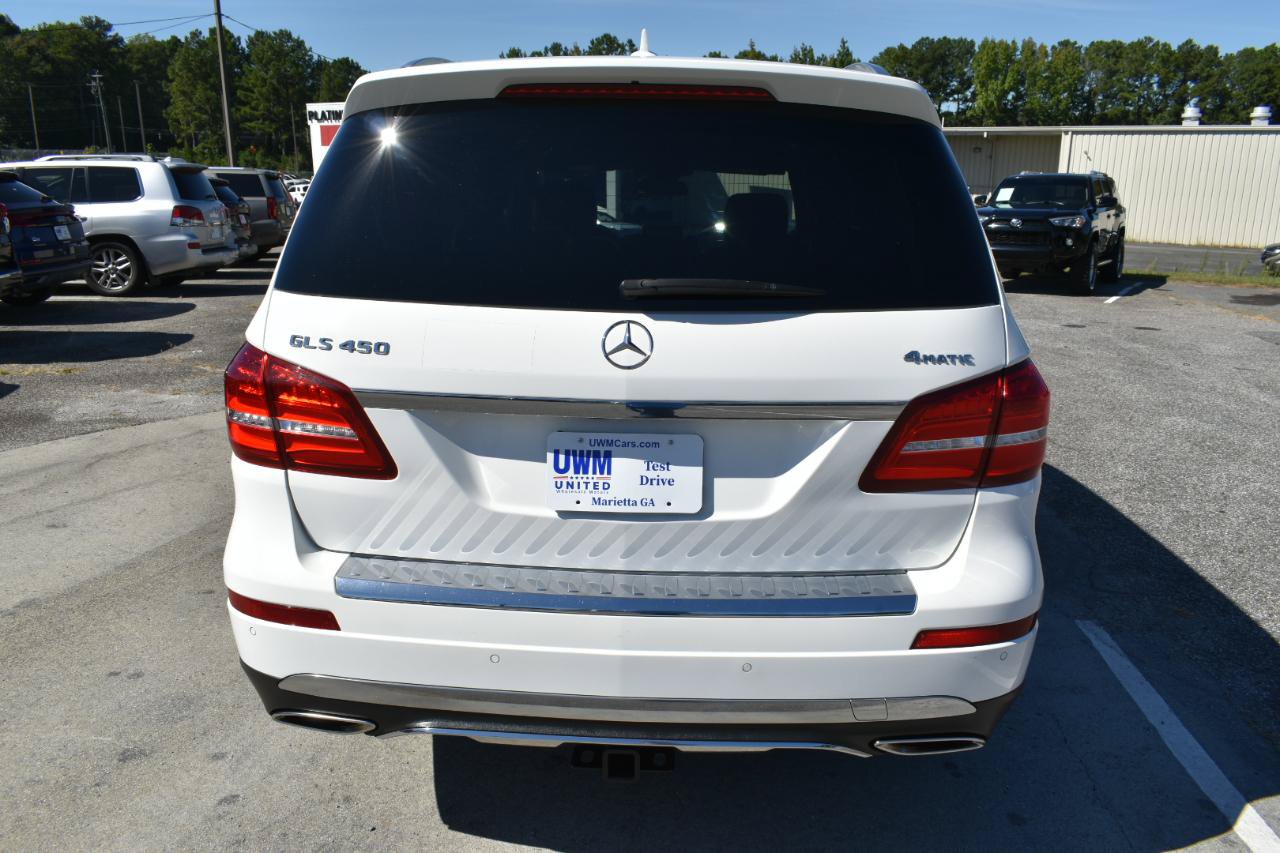 Used 2018 Mercedes-Benz GLS 450 4MATIC image 7