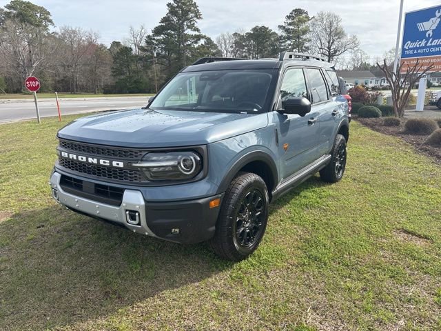 New 2026 Ford Bronco Sport Big Bend AWD/4WD 360° Tour