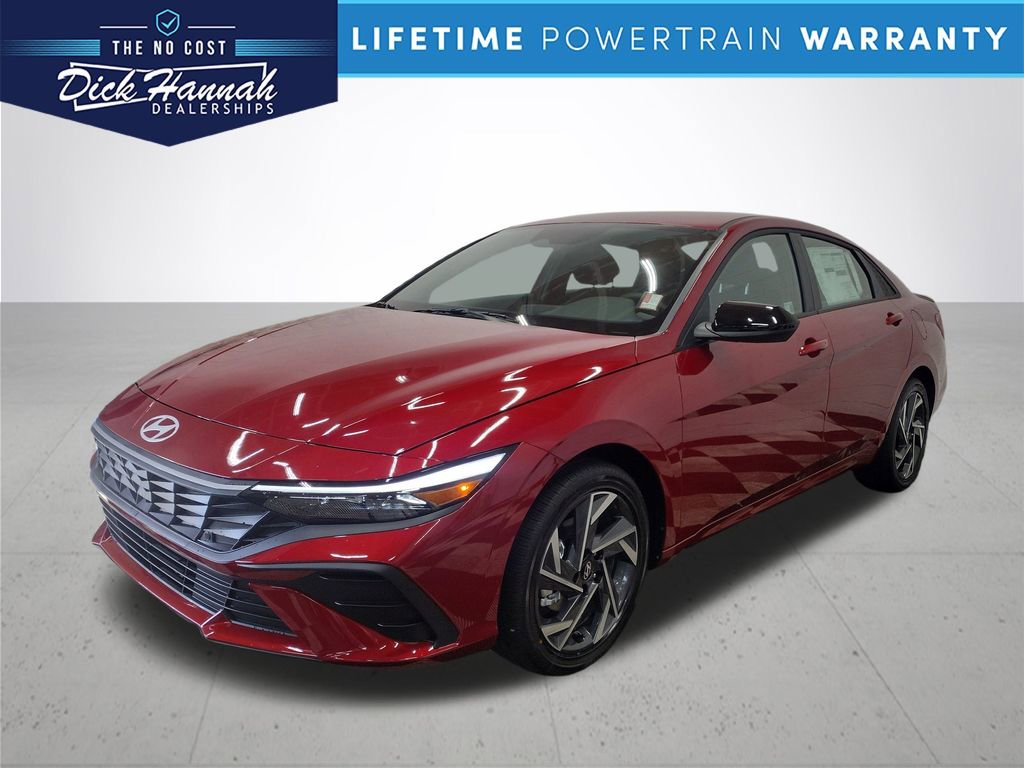 New 2025 Hyundai Elantra SEL