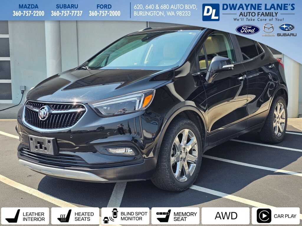 Used 2017 Buick Encore Premium w/ Experience Buick Package