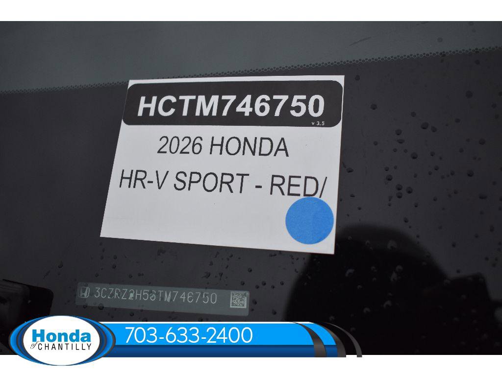 New 2026 Honda HR-V Sport image 32