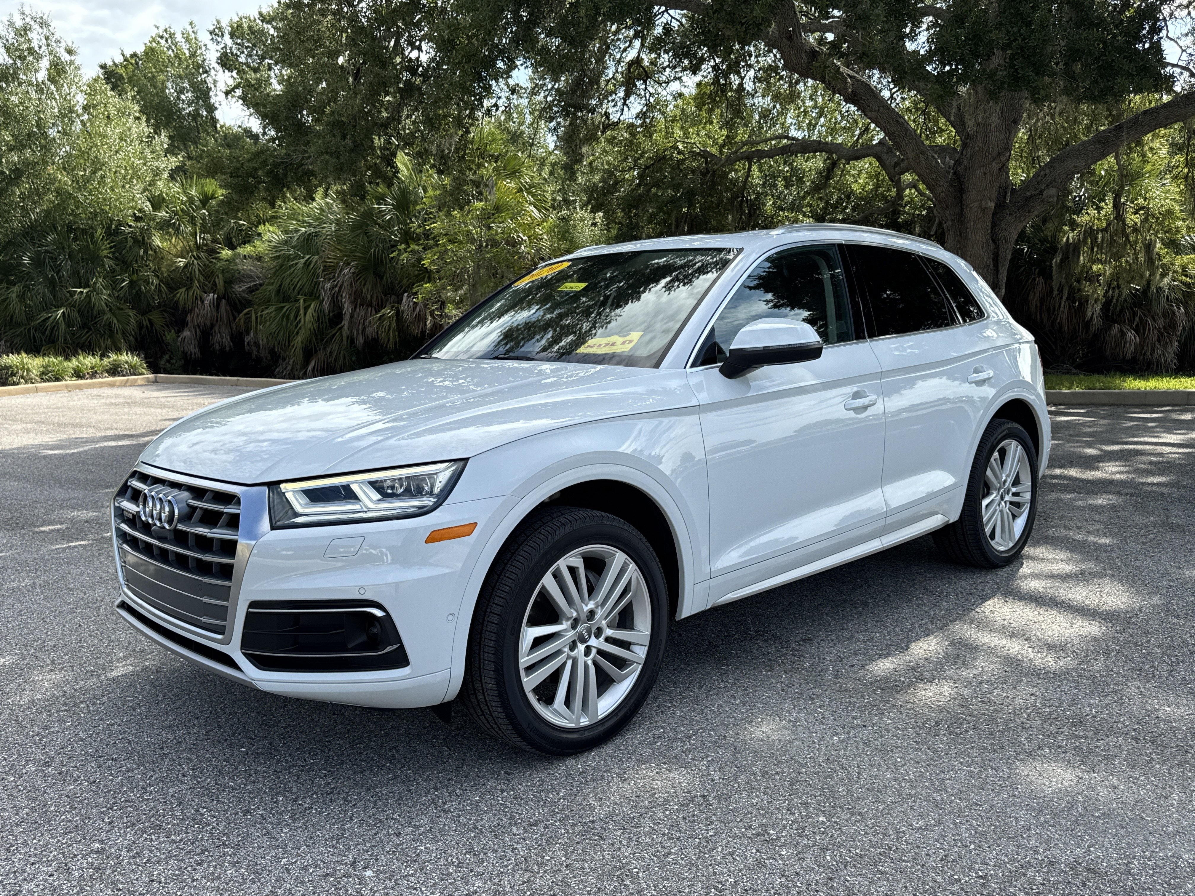 Used 2020 Audi Q5 Prestige w/ Prestige Package AWD/4WD image 8