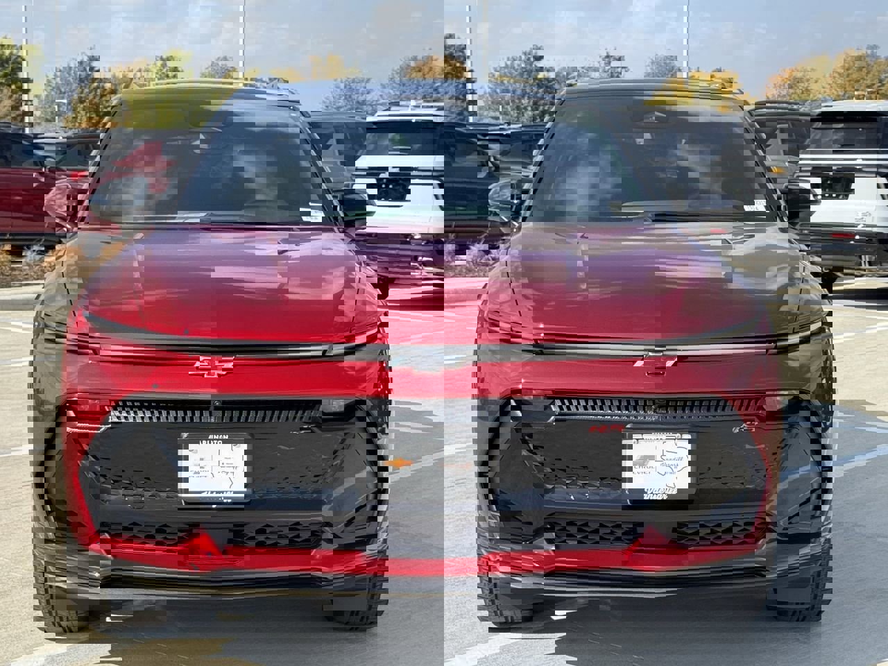 New 2026 Chevrolet Equinox EV RS image 7