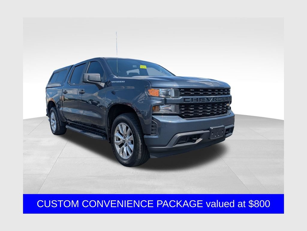 Used 2019 Chevrolet Silverado 1500 Custom w/ Custom Convenience Package AWD/4WD 360° Tour