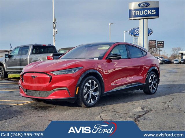 Used 2021 Ford Mustang Mach-E Premium image 2