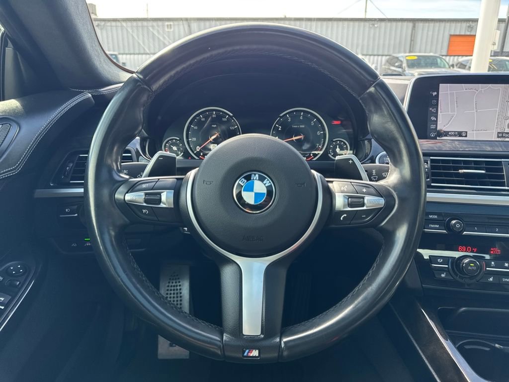 Used 2017 BMW 650i Gran Coupe xDrive AWD/4WD image 14
