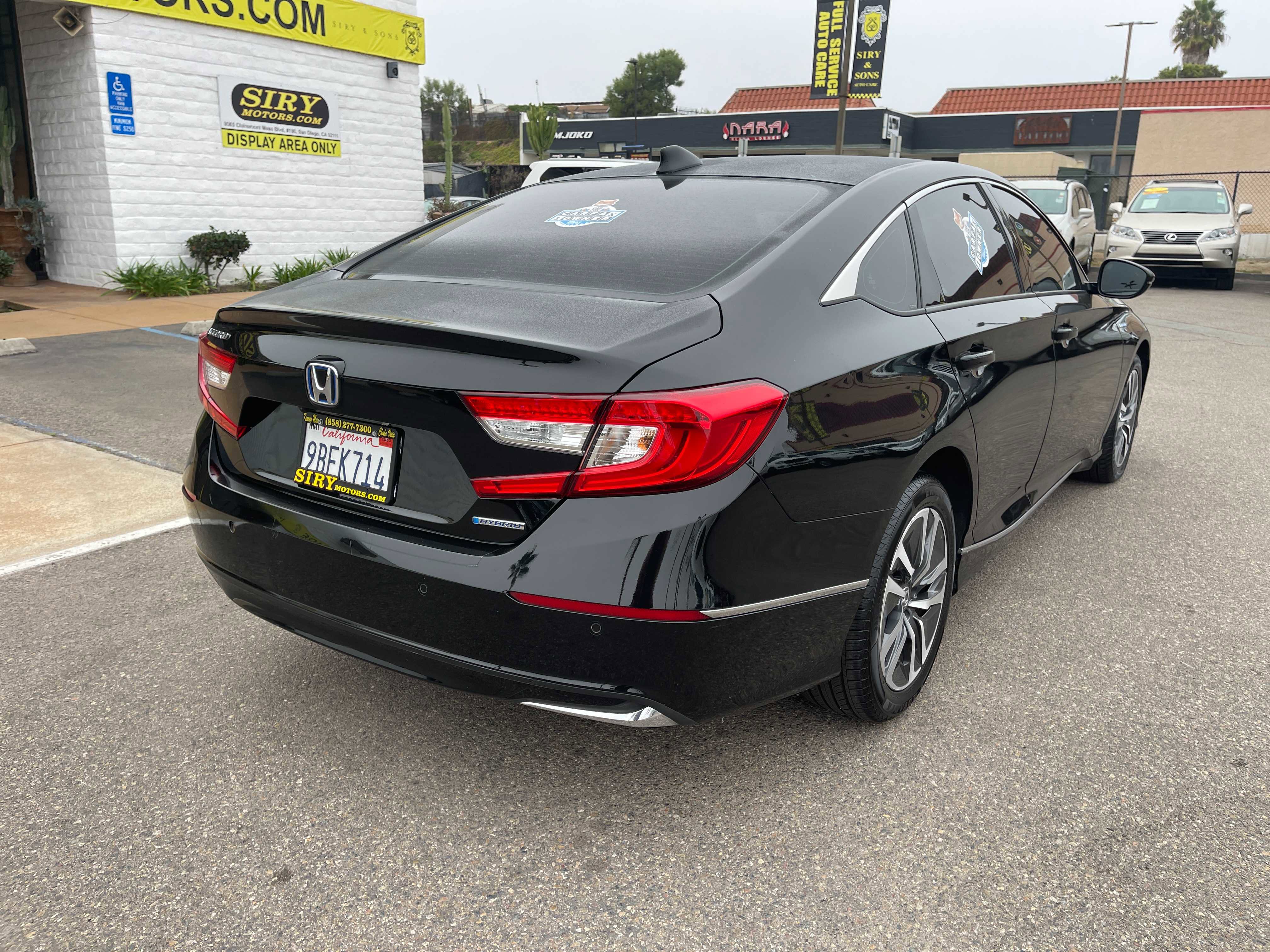 Used 2022 Honda Accord EX-L image 3