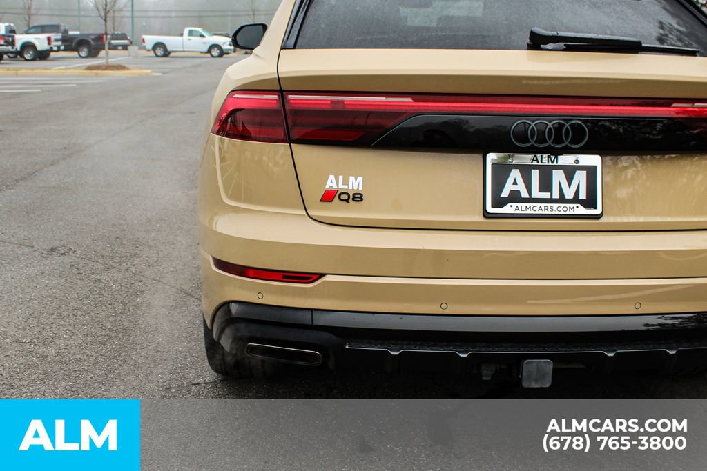 Used 2024 Audi Q8 Premium Plus w/ Premium Plus Package image 13