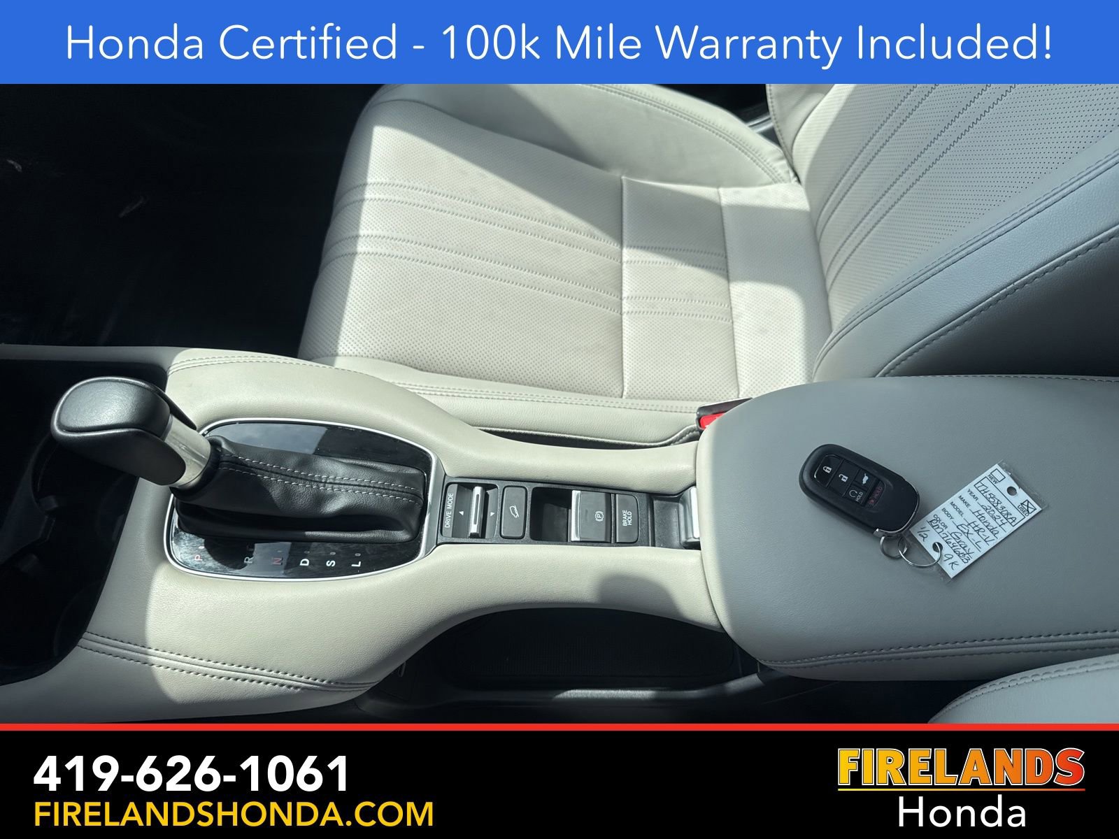 Certified 2024 Honda HR-V EX-L image 23