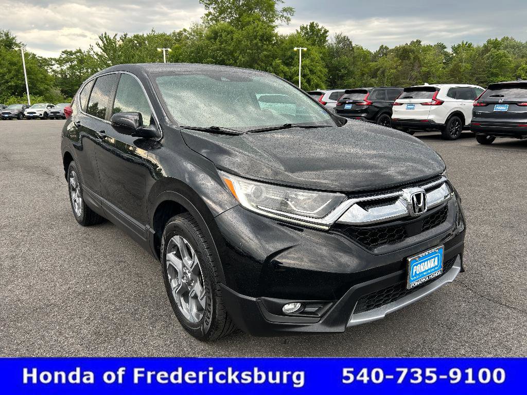 Certified 2018 Honda CR-V EX-L image 8