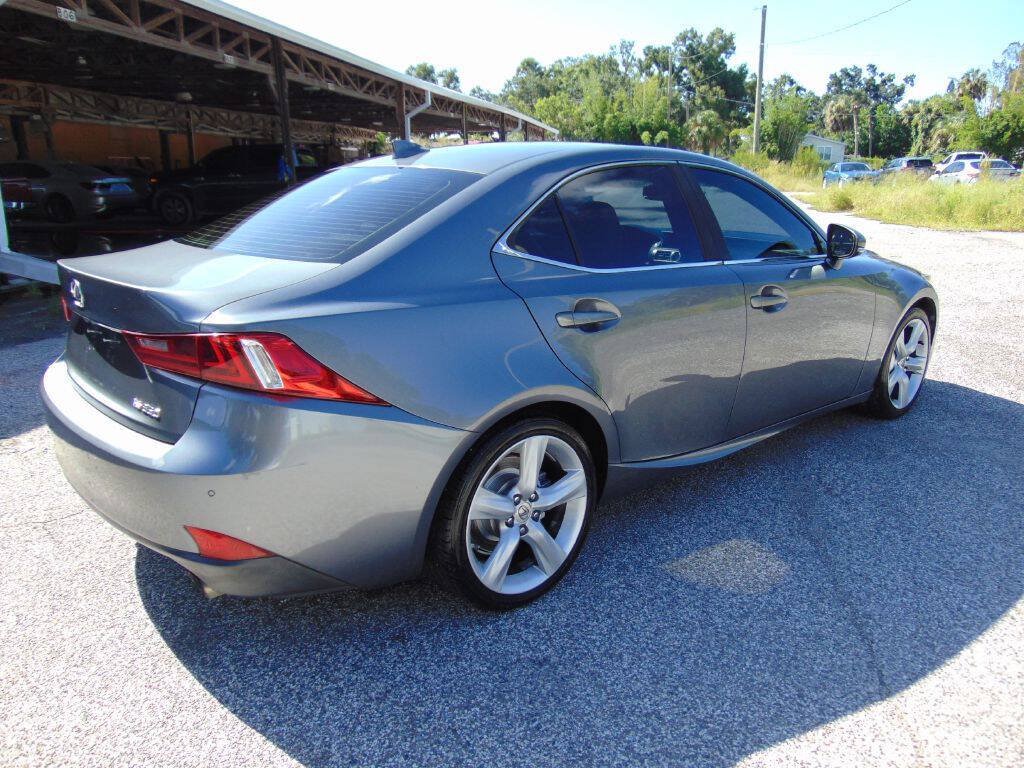 Used 2014 Lexus IS 350 w/ Navigation Package RWD image 10