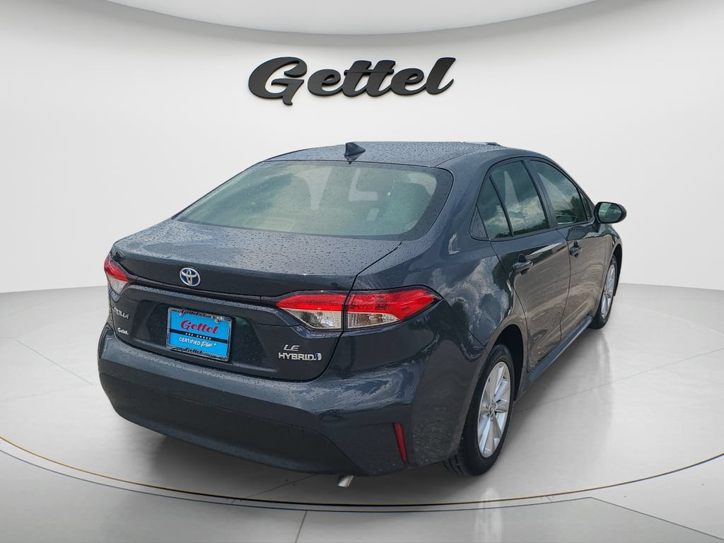 Certified 2024 Toyota Corolla LE w/ LE Convenience Package FWD image 5