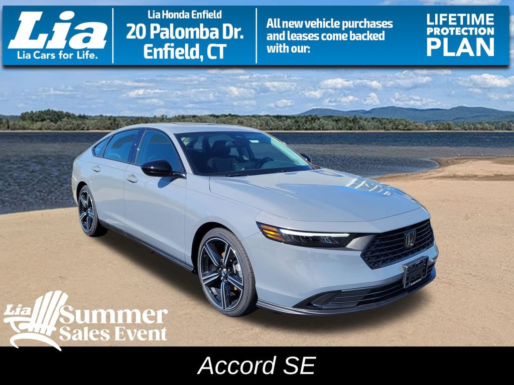 New 2026 Honda Accord SE