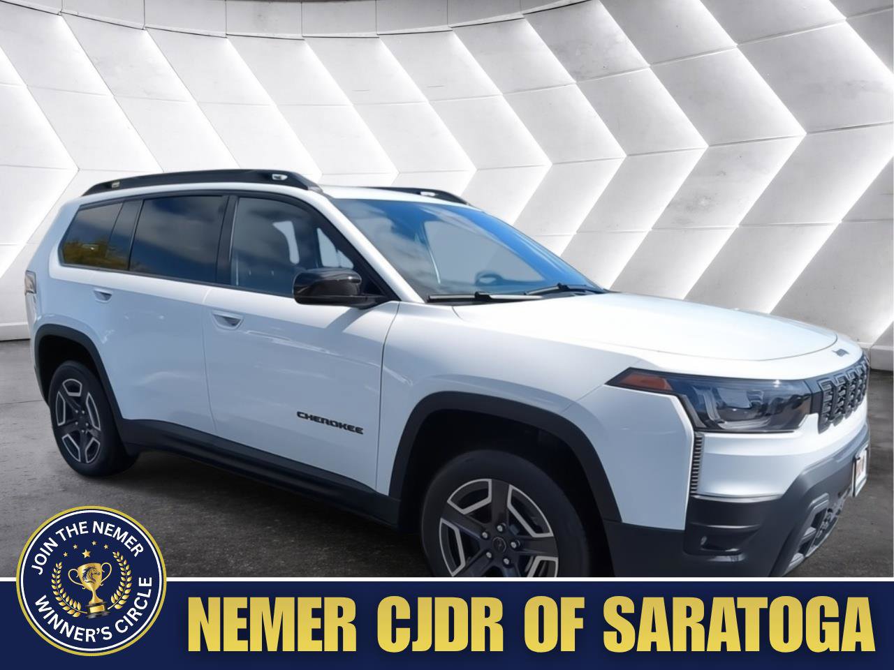 New 2026 Jeep Cherokee Limited