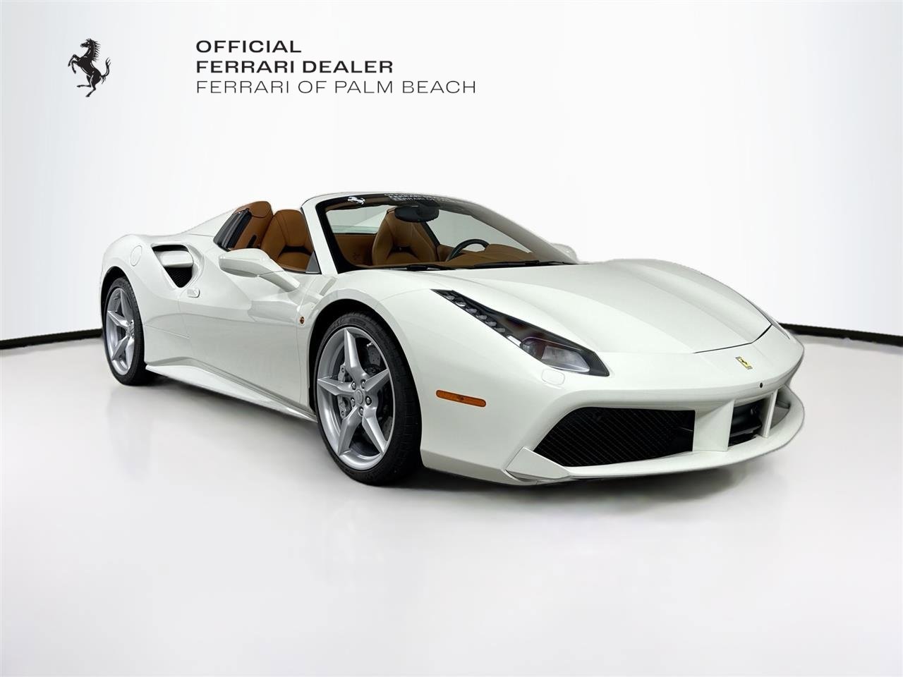 Certified 2018 Ferrari 488 Spider image 1