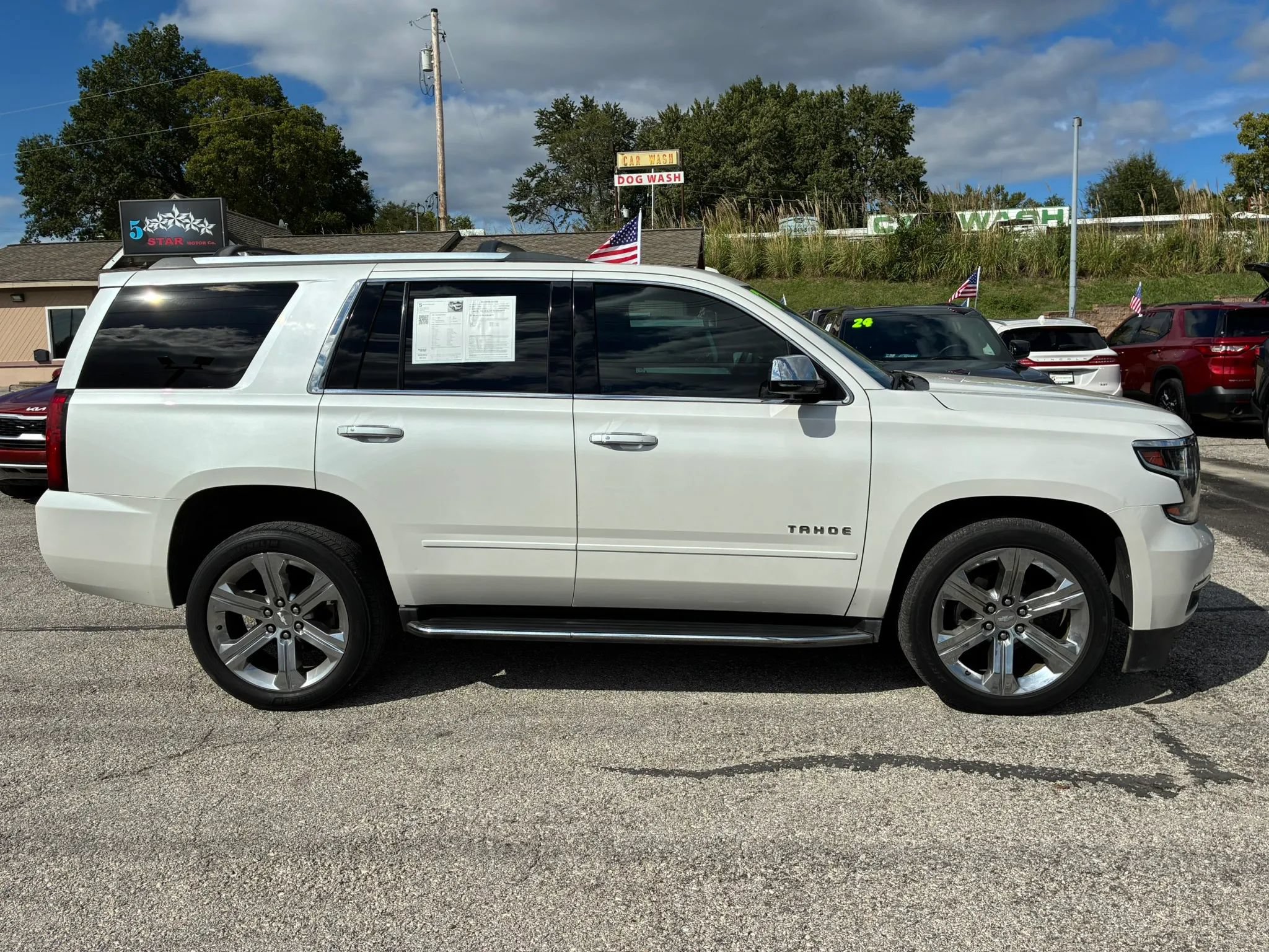 Used 2017 Chevrolet Tahoe Premier AWD/4WD image 8