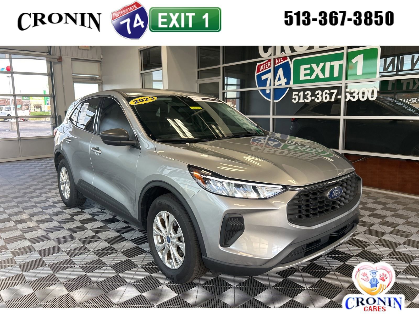 Used 2023 Ford Escape Active