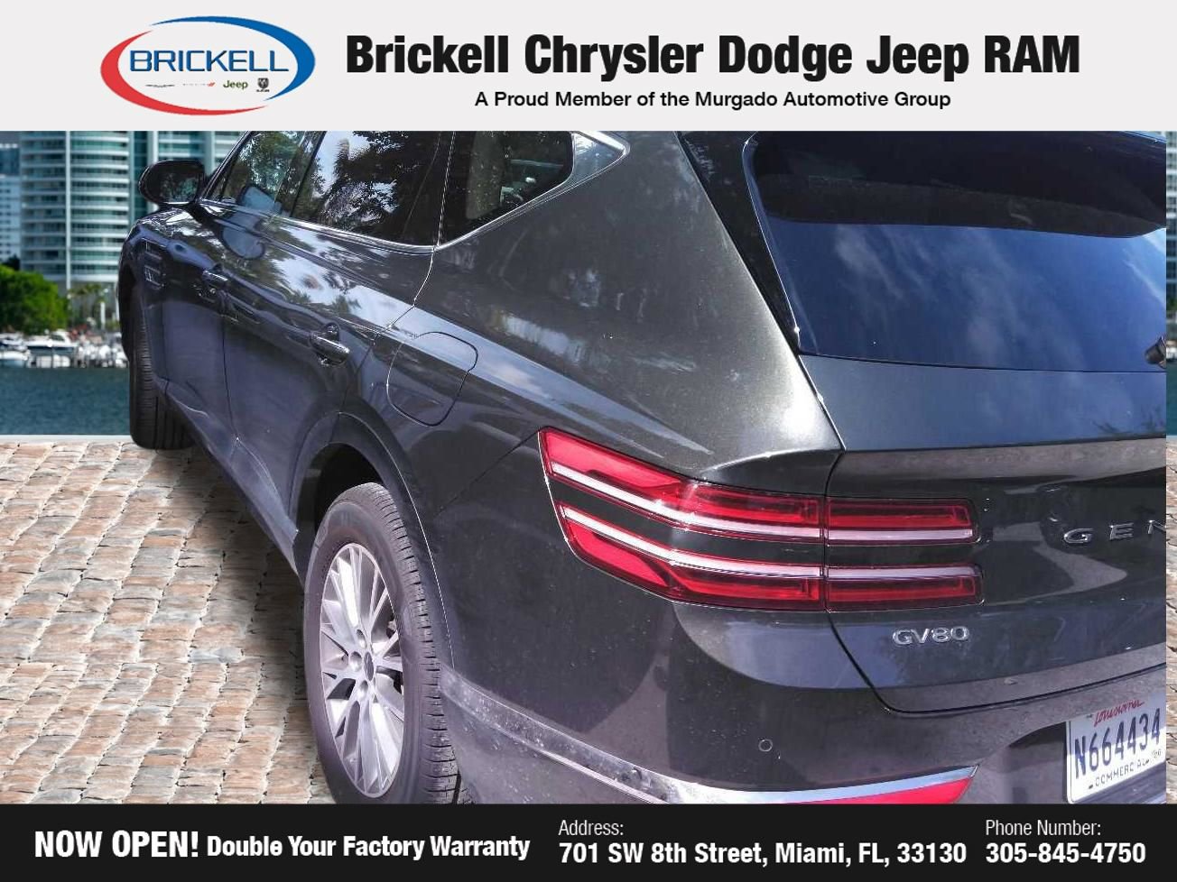 Used 2025 Genesis GV80 2.5T Standard AWD/4WD video 3